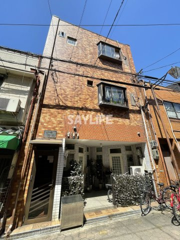 シャルム緑橋の外観