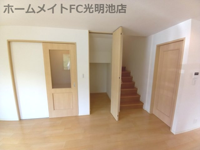 シャーメゾン泉ヶ丘の収納