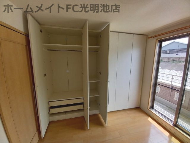 シャーメゾン泉ヶ丘の収納