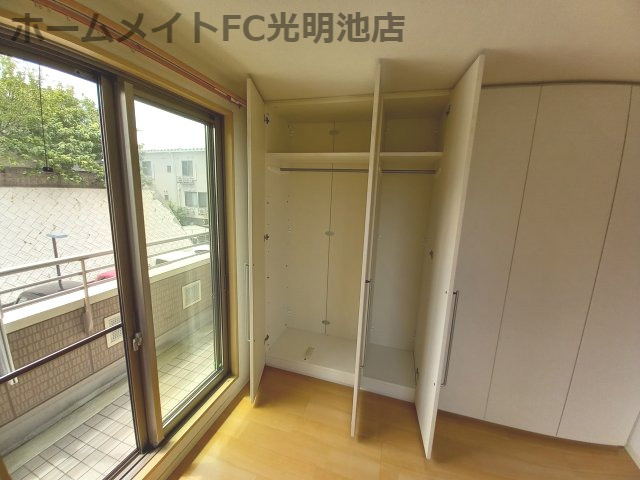 シャーメゾン泉ヶ丘の収納