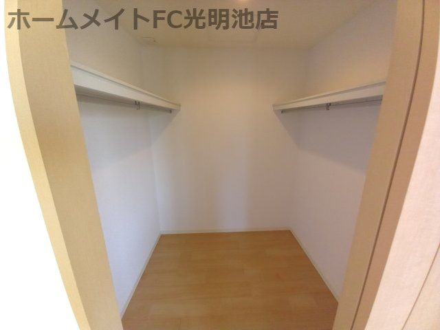 シャーメゾン泉ヶ丘の収納