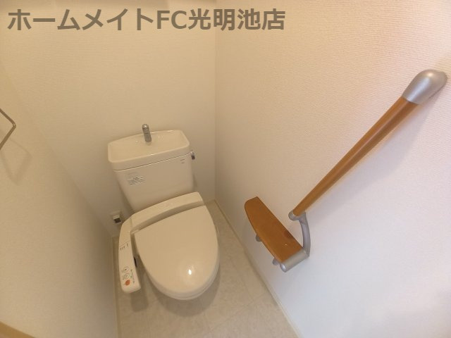 シャーメゾン泉ヶ丘のトイレ