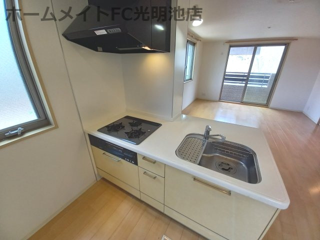 シャーメゾン泉ヶ丘のキッチン