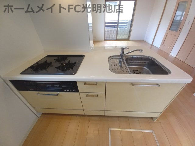 シャーメゾン泉ヶ丘のキッチン