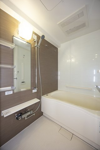 パークアクシス東日本橋ステーションゲートの浴室|※写真は同タイプ住戸です。