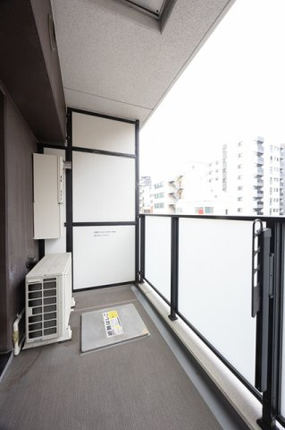 パークアクシス東日本橋ステーションゲートのバルコニー|※写真は同タイプ住戸です。