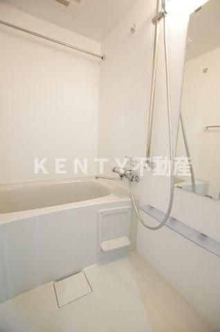 【浴室】 | ブライズ蒲田EAST | コンパクトで使いやすいお風呂です