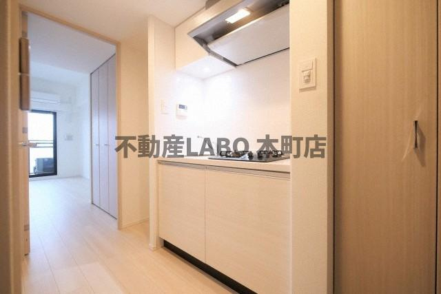 S-RESIDENCE大阪九条Northのキッチン