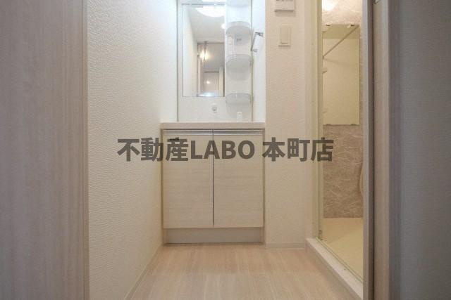 S-RESIDENCE大阪九条Northの洗面所