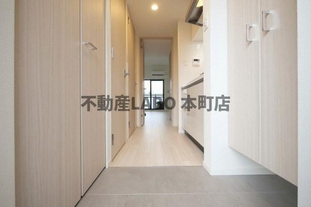 S-RESIDENCE大阪九条Northの内装