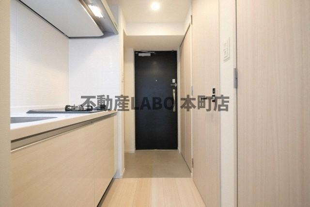 S-RESIDENCE大阪九条Northの玄関