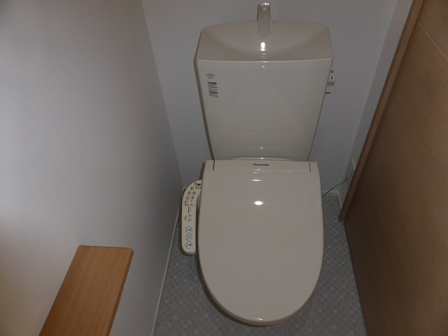 ラシーネながつかのトイレ
