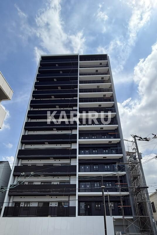ArtizA都島の外観パース
