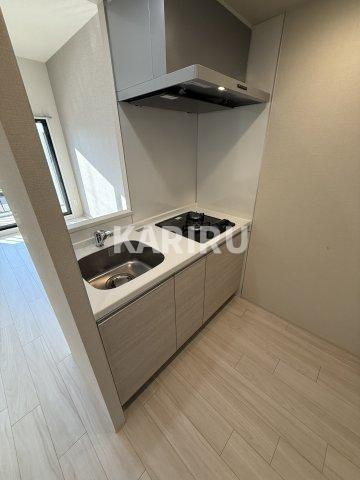 ArtizA都島のキッチン