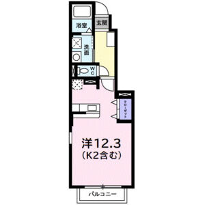 プラシードの間取り