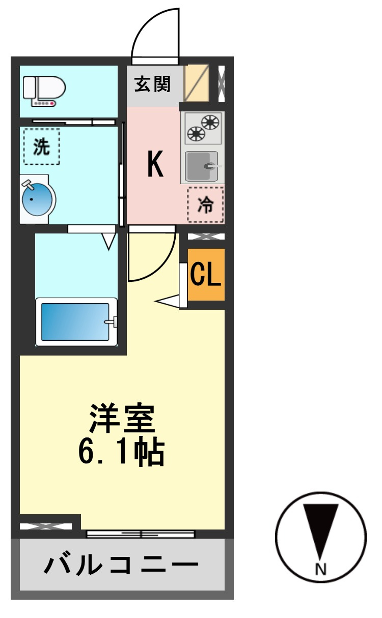 DolceVita小岩の間取り