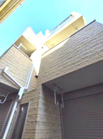 津田沼THE CLASSのバルコニー