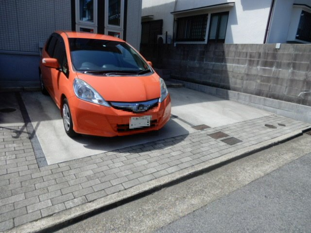 アリエッタ五色山の駐車場