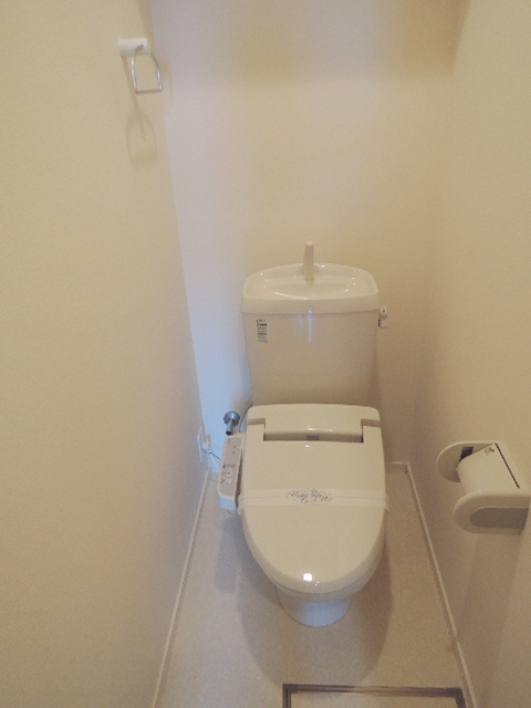 Ｓｋｙ　Ｈｉｌｌｓ鵠沼のトイレ|トイレは嬉しいウォシュレット