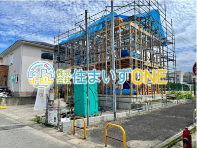 【外観】 | 【新築分譲住宅　～クレイドルガーデン～】 天童市柏木町　第6　☆全1棟☆ | 表現された空間は豊かな光と風を纏い、暮らしの時間を豊かにしてくれます。デザインされた空間と競い合うかのような充実した建物設備も家族の時間を彩ってくれることでしょう。