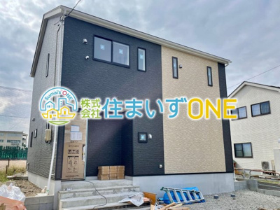 【外観】 | 【新築分譲住宅　～クレイドルガーデン～】 天童市柏木町　第6　☆全1棟☆ | 表現された空間は豊かな光と風を纏い、暮らしの時間を豊かにしてくれます。デザインされた空間と競い合うかのような充実した建物設備も家族の時間を彩ってくれることでしょう。