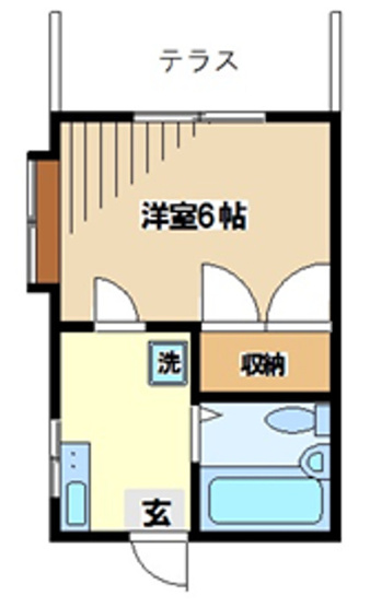 【間取り】 | コーポリバー