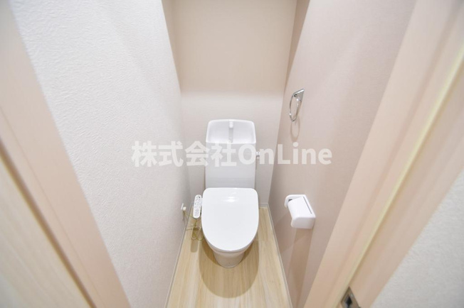 【トイレ】 | ロイヤルハイツ俊徳道