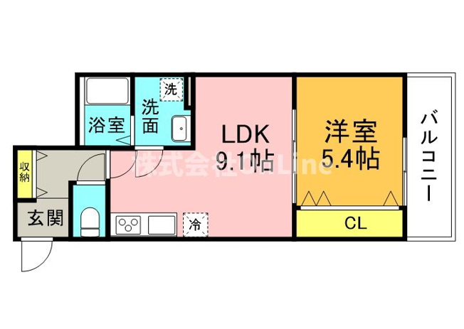 【間取り】 | ロイヤルハイツ俊徳道