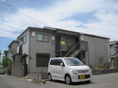 【外観】 | 前田ハイツ上大市