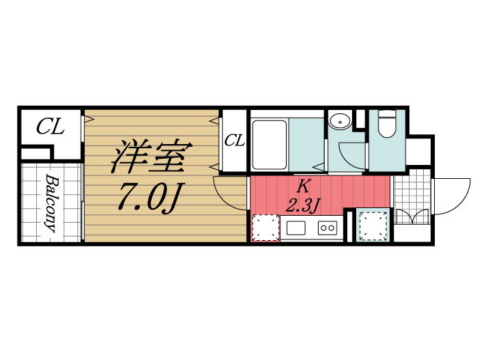 【間取り】