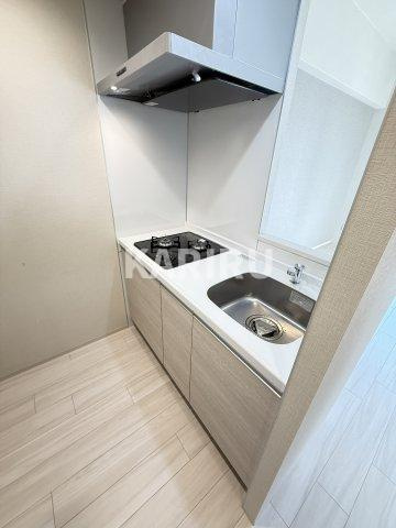 ArtizA都島のキッチン