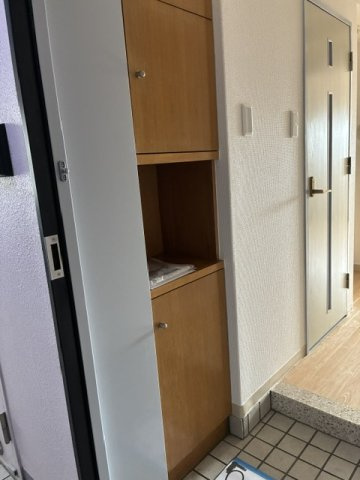 アルンハイム岡本の収納
