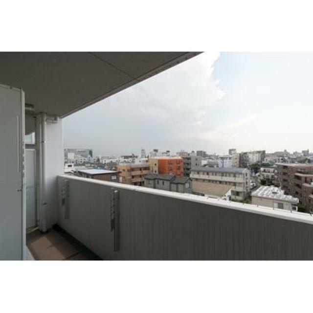 ルネ品川中延(ルネシナガワナカノブ)のバルコニー