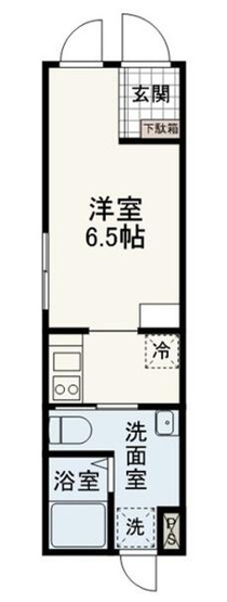 【間取り】 | タスキリシェス南品川ＥＡＳＴ