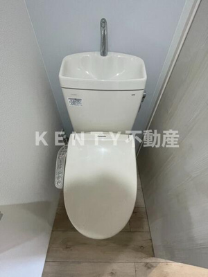 【トイレ】 | タスキリシェス南品川ＥＡＳＴ | ゆったりとした空間のトイレです