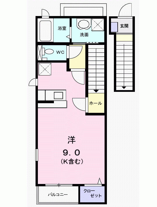 アルバカーサの間取り