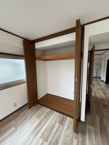 マンションアラスカの収納