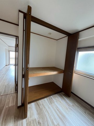 マンションアラスカのバルコニー