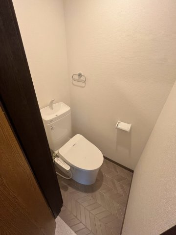 マンションアラスカのトイレ