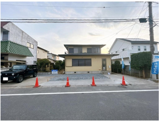 水戸市見川5丁目　中古戸建の外観|ご予約をいただければ、『平日の空いた時間』『周辺物件まとめて見たい』『1件だけ見たい』ももちろん可能です♪
お気軽にお問合せください♪