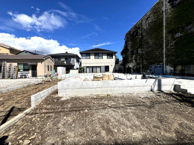 【外観】 | 秦野市富士見町　新築戸建て　本町中学校徒歩4分
