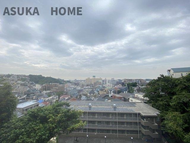 モリスガーデンヒルズ井土ヶ谷の展望|開放感がある突き抜けた景色が一面に広がる眺望！ぜひ実際にご覧になって下さい。