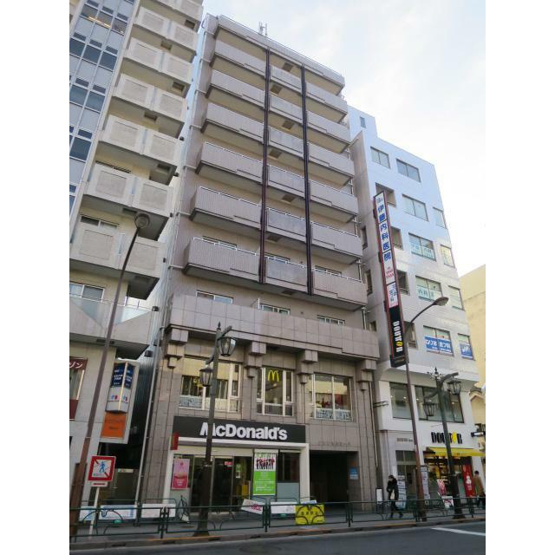 【外観】 | グランセルコーバ | 鉄骨鉄筋コンクリート造のがっちりとした建物。
