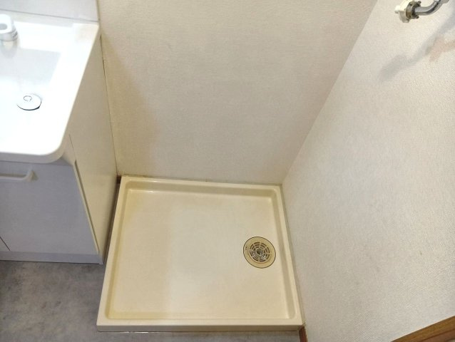 カーサ南万々の洗面所