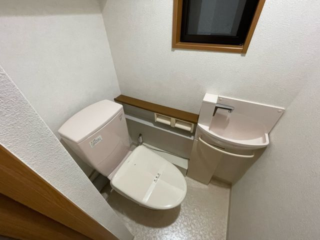 グリーンパーク日本橋Ｄｅｕｘのトイレ