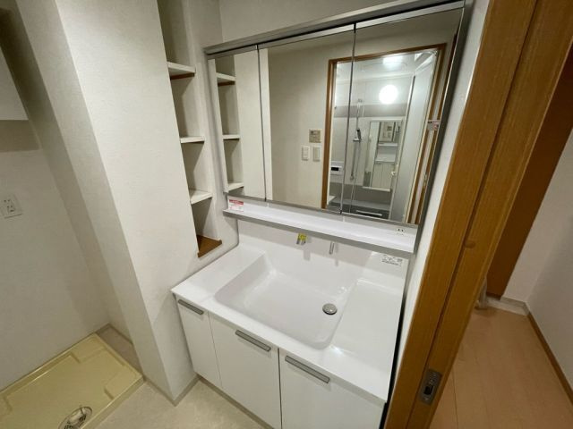 グリーンパーク日本橋Ｄｅｕｘの洗面所