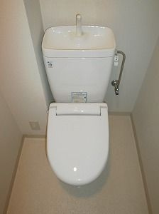 フォルトゥナ日本橋のトイレ