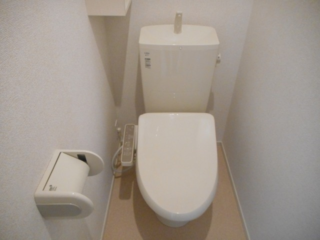 プリムローズ鷹の台のトイレ