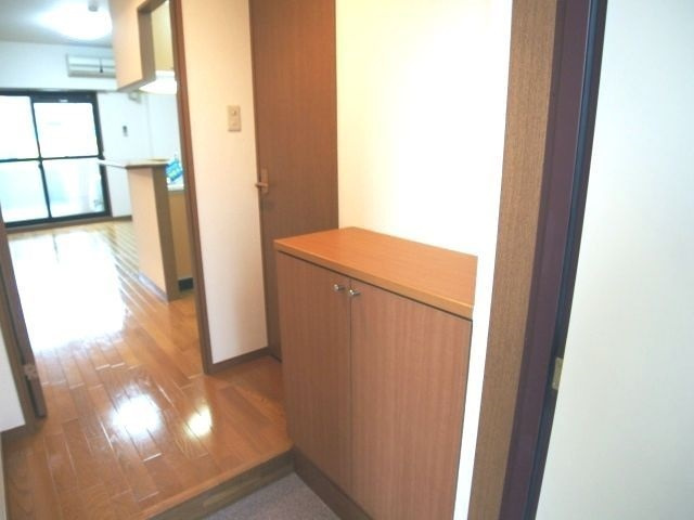 カーサ　グランデの玄関