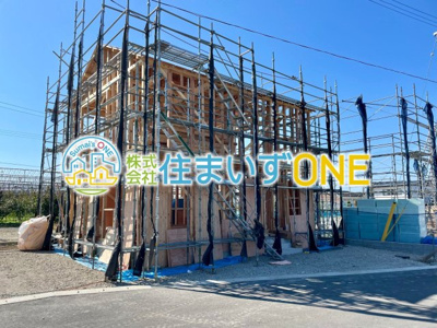 【外観】 | 【新築分譲住宅　～クレイドルガーデン～】 東根市神町東　第6　☆全2棟☆ | 表現された空間は豊かな光と風を纏い、暮らしの時間を豊かにしてくれます。デザインされた空間と競い合うかのような充実した建物設備も家族の時間を彩ってくれることでしょう。